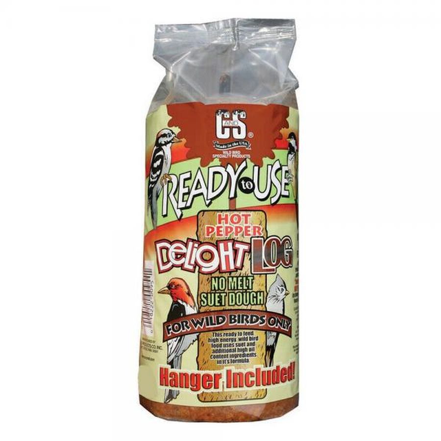 Ready To Use Hot Pepper Delight Log 16 oz. 3/Pack